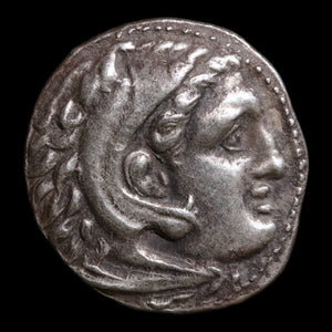 Kingdom of Macedon, Alexander the Great, AR Drachm (Posthumous Issue) - 310 to 301 BCE - Greek World