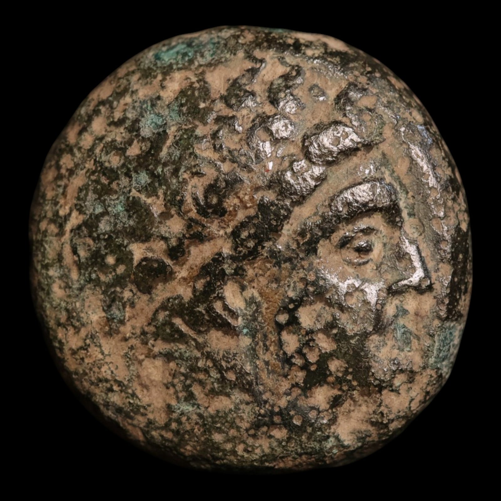 Kingdom of Macedon, Philip II, AE Unit, Apollo (Major Greek God) - 359 to 336 BCE - Greek World