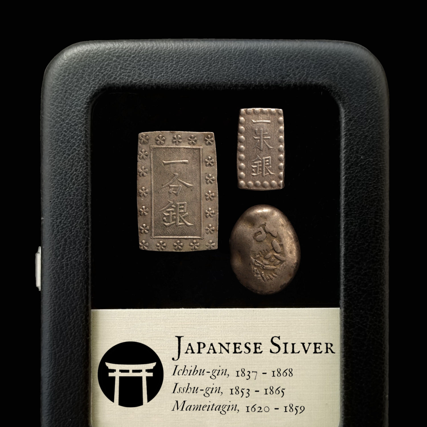 Japanese Silver Collection, Edo to Meiji Era - c. 1700 to 1868 - Edo Japan