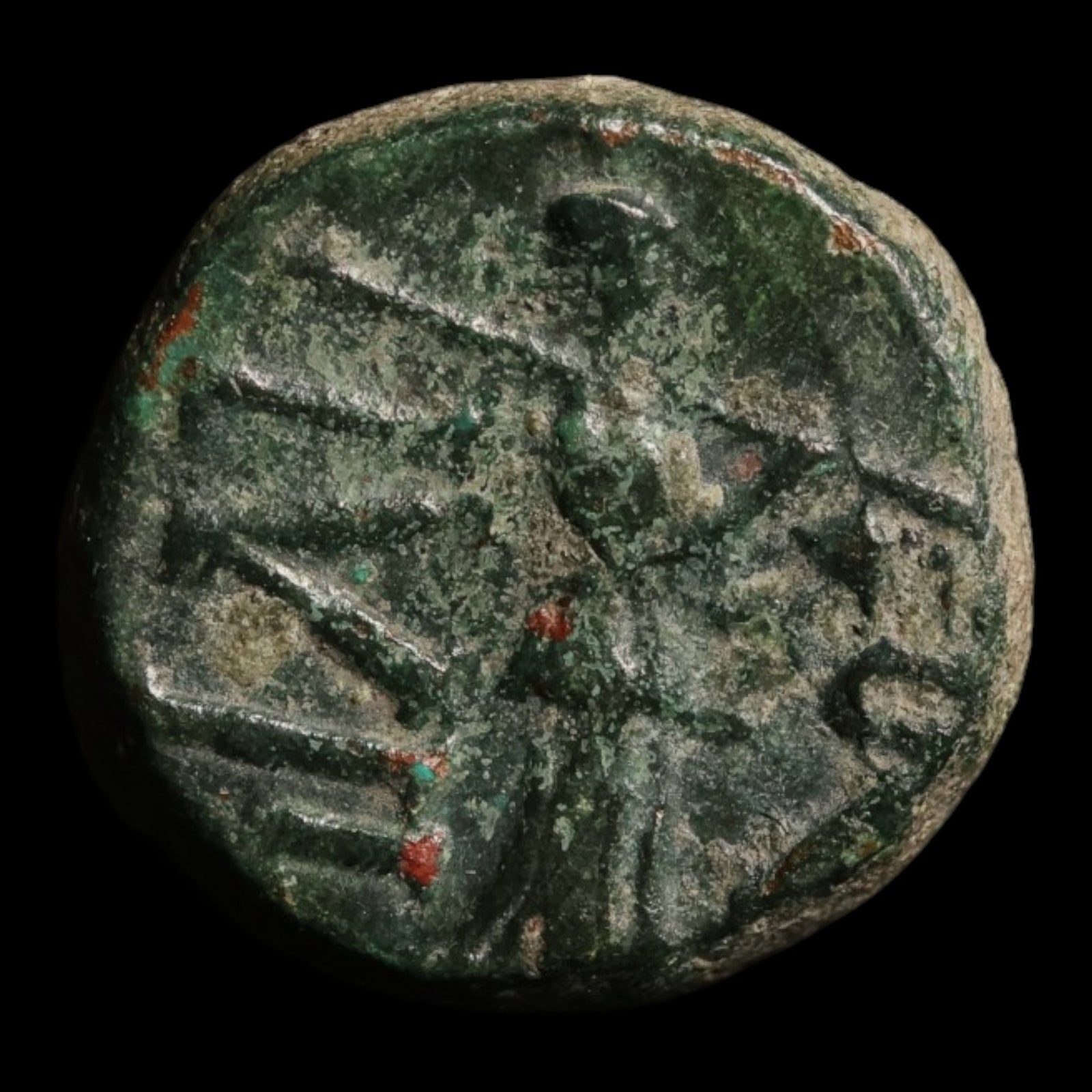 Troas, City of Troy (Ilion), AE Unit, Athena (Goddess of Wisdom) - c. 133 to 119 BCE - Greek World