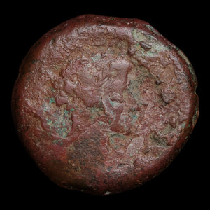 Egypt, Alexandria, Emperor Galba, AE Unit, Nilus (God of the Nile River) - 68 to 69 CE - Roman Provinces