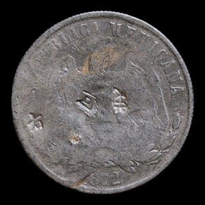 Mexico, 1 Silver Peso With Chinese Chop Marks - 1872 CE - Mexico