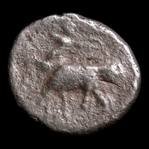 Seleucid Empire, King Seleucus I, AR Hemidrachm, Zeus & Athena - 295 to 281 BCE - Greek World