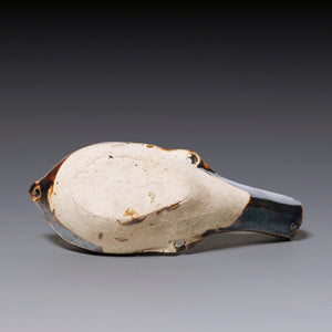 Yuan Dynasty, Brown Glazed Water Dropper (Calligraphy Tool)