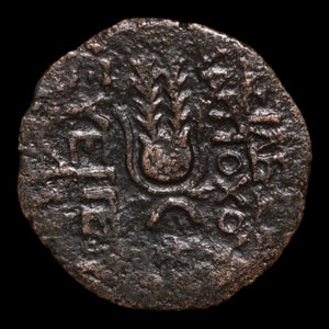 Seleucid Empire, Emperor Antiochus VII, AE Unit, Eros & Isis - 139 to 138 BCE - Greek World