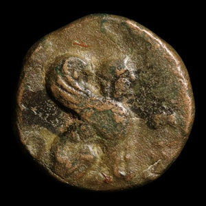 Troas, City of Gergis, AE Unit, Sibyl (Oracle) - c. 400 to 241 BCE - Greek World