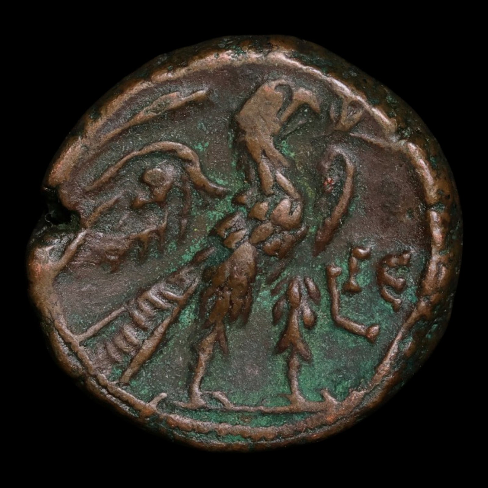 Egypt, Alexandria, Empress Salonina, BI Tetradrachm - 267 to 268 CE - Roman Provinces