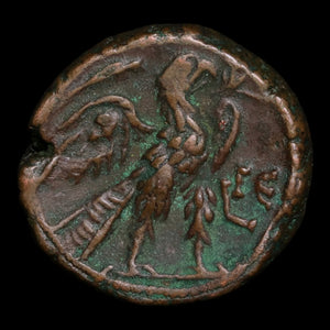 Egypt, Alexandria, Empress Salonina, BI Tetradrachm - 267 to 268 CE - Roman Provinces