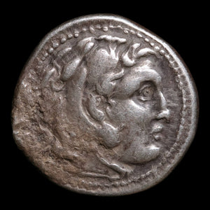 Kingdom of Macedon, King Philip III Arrhidaeus, AR Drachm, Heracles & Zeus - 323 to 319 BCE - Greek World