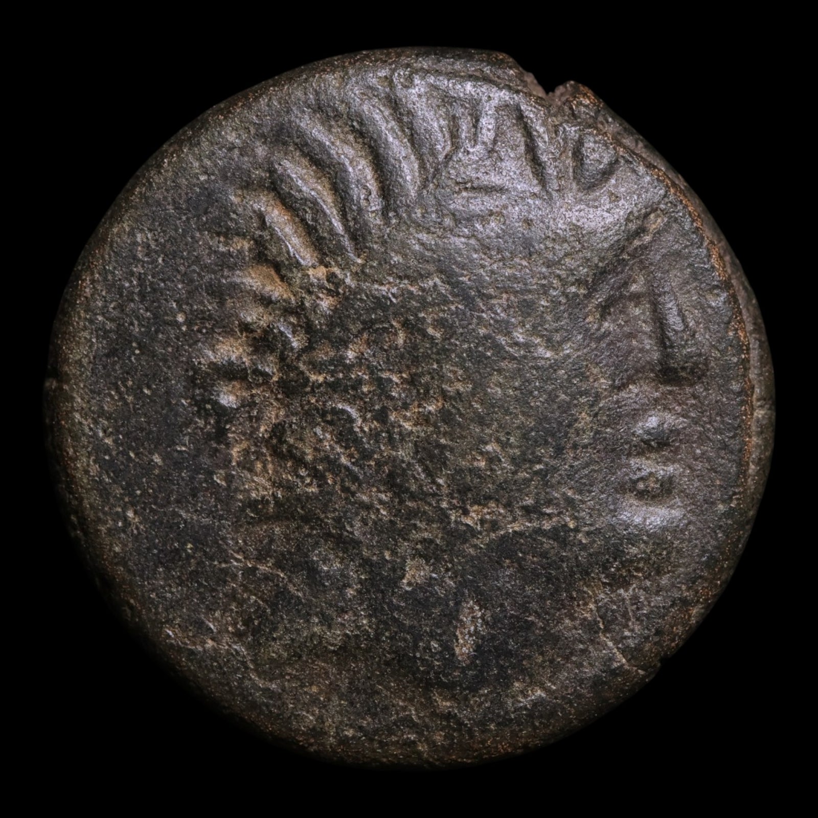 obverse
