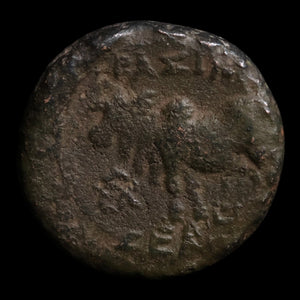 Seleucid Empire, King Seleucus II, AE Unit, Apollo (Major Greek God) - 246 to 226 BCE - Greek World