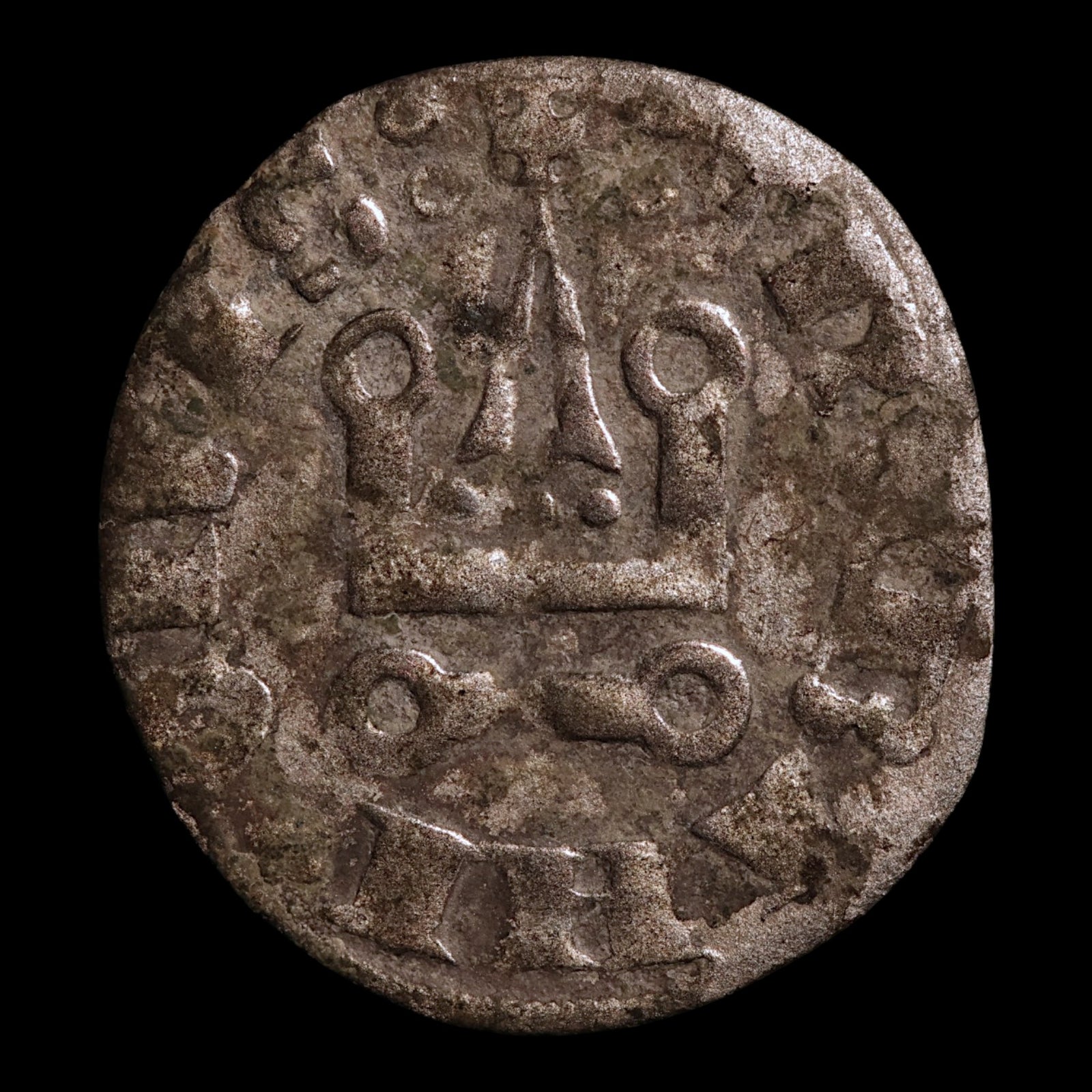 Duchy of Athens, Guy II de la Roche, BI Denier - 1294 to 1308 CE - The Crusades