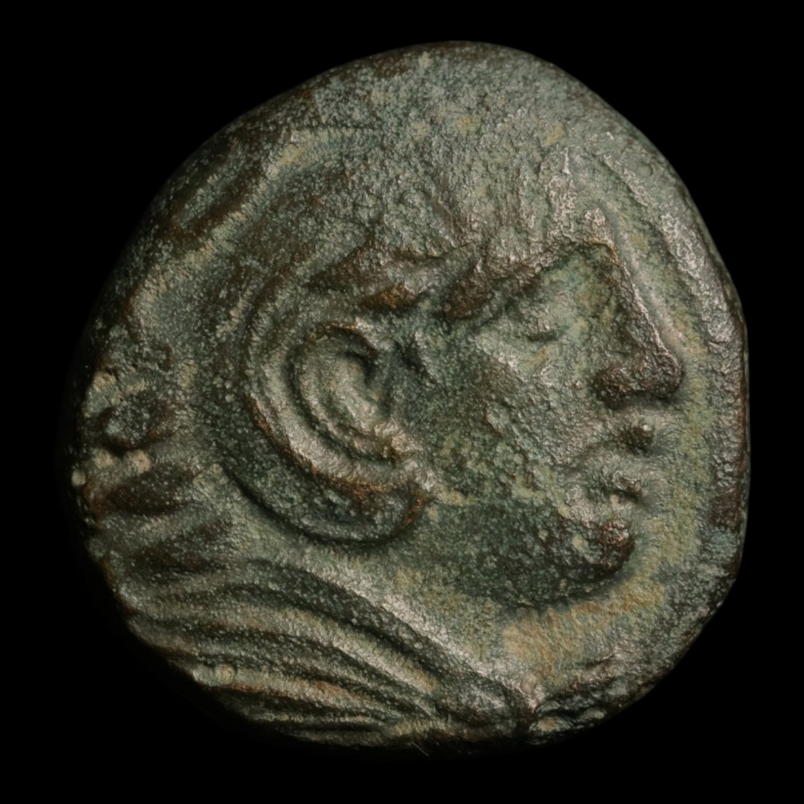 Kingdom of Macedon, Alexander the Great, AE Unit, (Posthumous Issue) - 325 to 310 BCE - Greek World