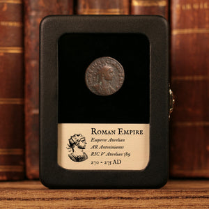 Rome, Emperor Aurelian, AR Antoninianus - 270 to 275 CE - Roman Empire