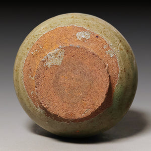 Qing Dynasty, Celadon Glazed Miniature Incense Burner