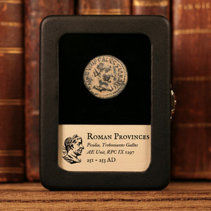 Pisidia, Antioch, Emperor Trebonianus Gallus, AE Unit - 251 to 253 CE - Roman Provinces