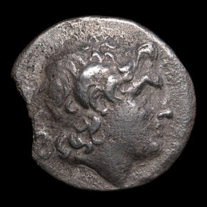Kingdom of Thrace, Lysimachos, AR Tetradrachm, Athena (Goddess of Wisdom) - c. 323 to 281 BCE - Greek World