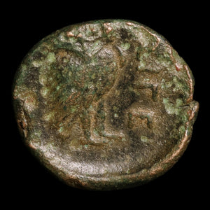 Troas, City of Sigeion, AE Unit, Athena & Owl - c. 400 to 300 BCE - Greek World