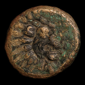Troas, City of Antandros, AE Unit, Apollo (Major Greek God) - c. 400 to 200 BCE - Greek World