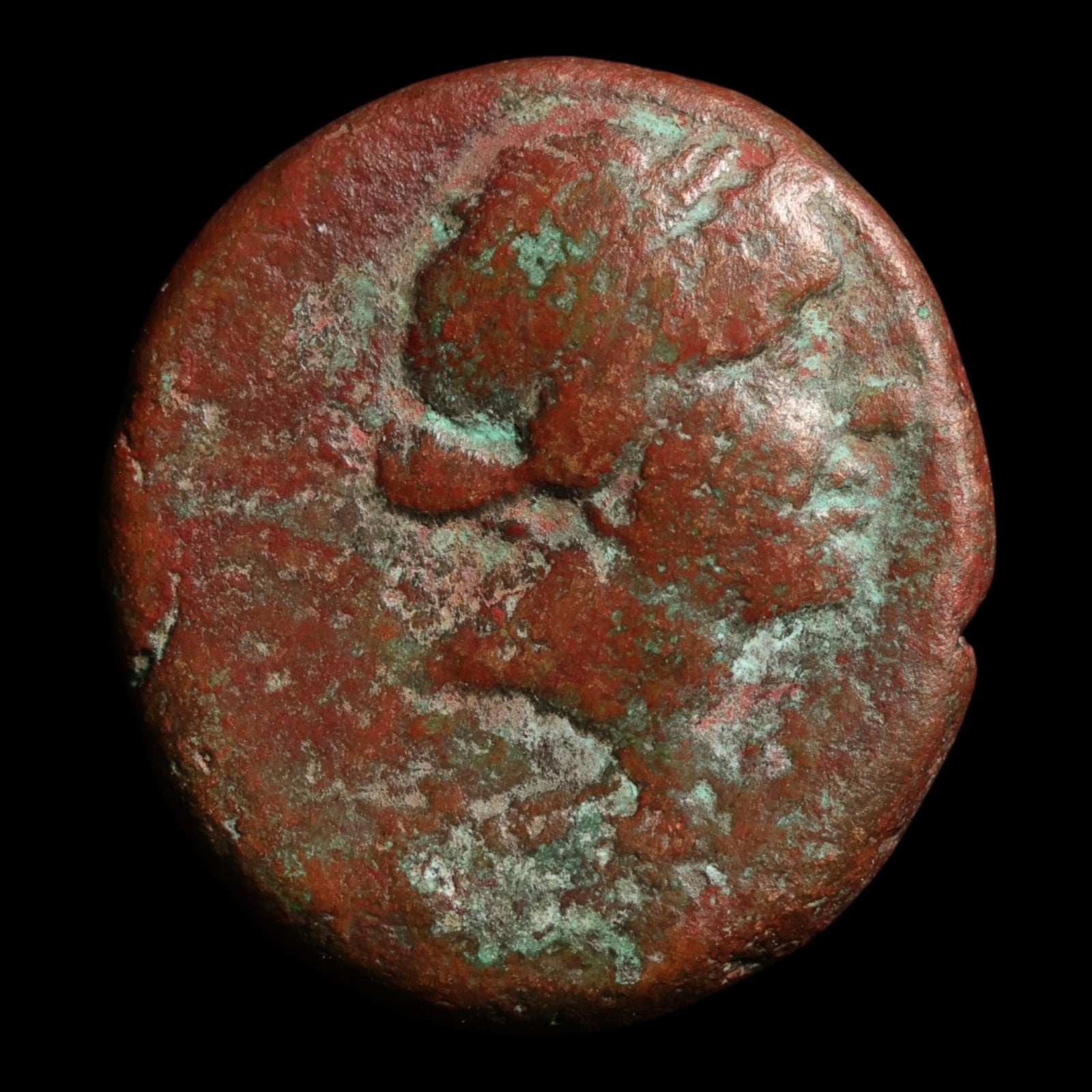 Aeolis, City of Kyme, AE Unit - c. 250 to 200 BCE - Greek World