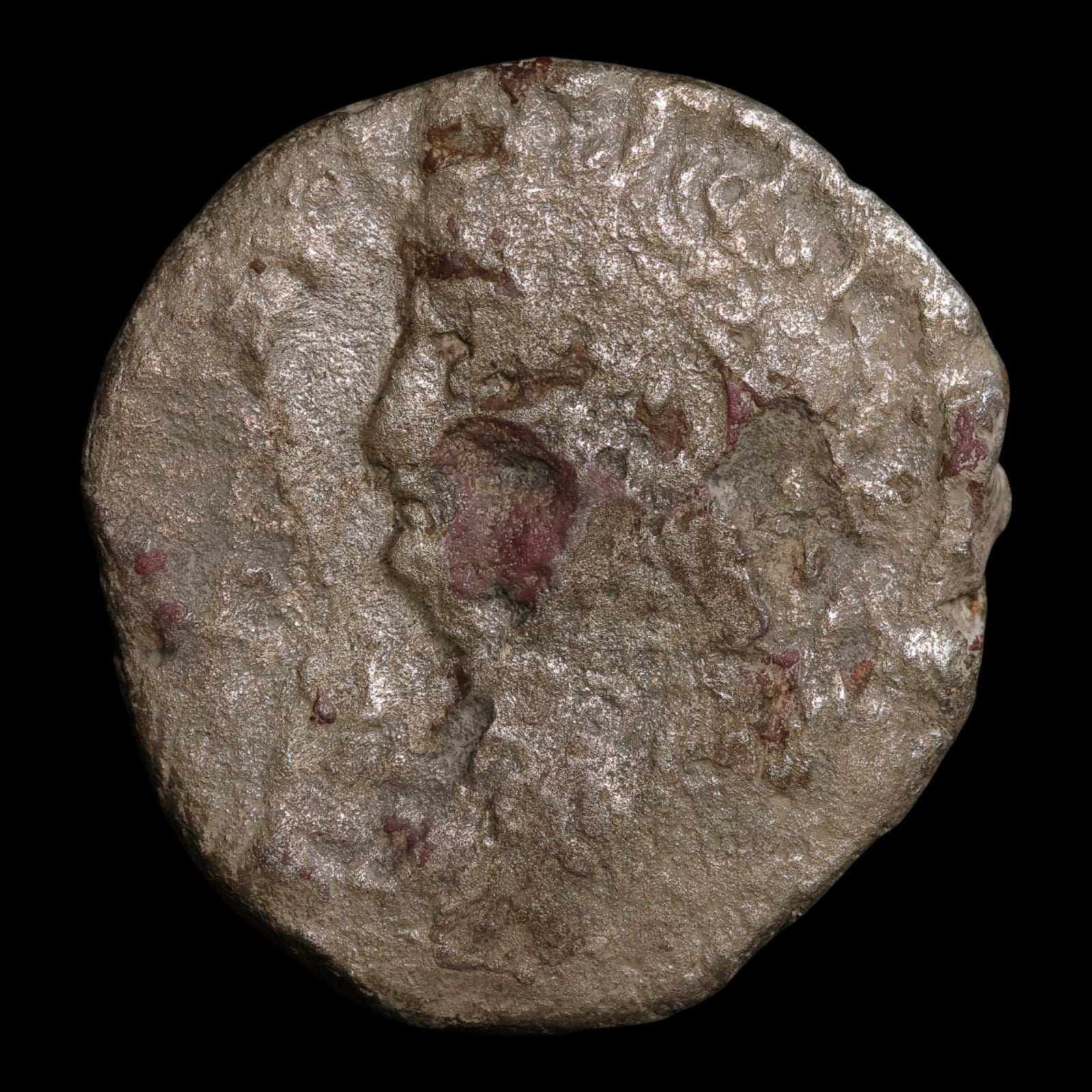 Egypt, Alexandria, Emperor Nero, BI Tetradrachm, Hera (Queen of the Gods) - 66 to 68 CE - Roman Provinces