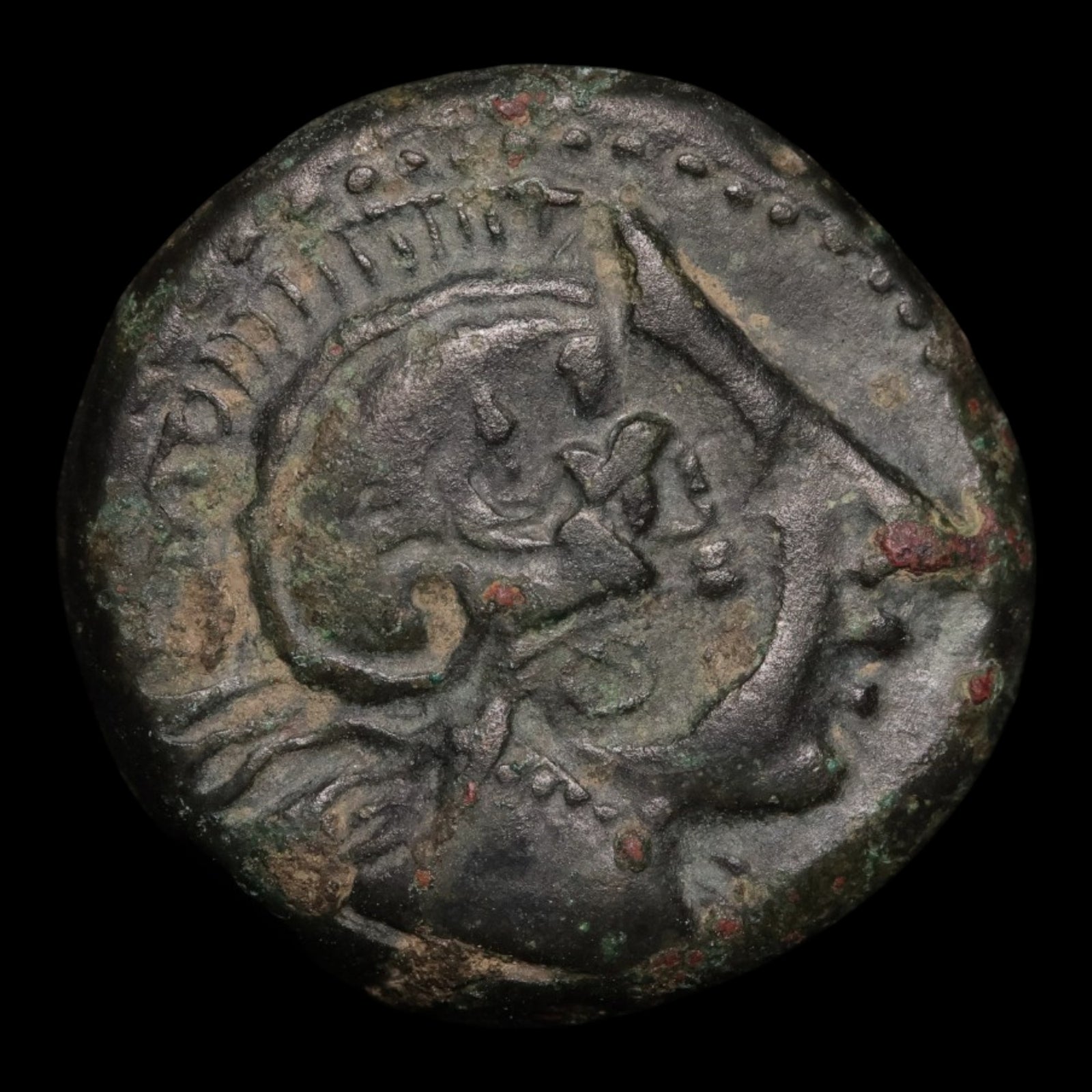 Celts, Imitation of Thracian AE Unit of Lysimachos - c. 300 to c. 250 BCE - Eastern Europe