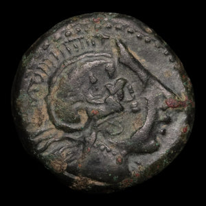 Celts, Imitation of Thracian AE Unit of Lysimachos - c. 300 to c. 250 BCE - Eastern Europe