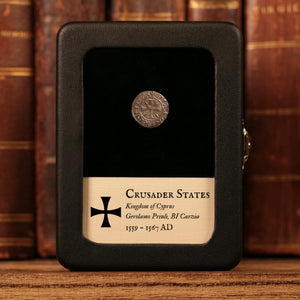 Kingdom of Cyprus, Gerolamo Priuli, BI Carzia - 1559 to 1567 CE - Crusader States