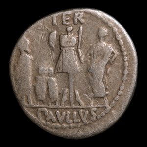 Roman Republic, L. Aemilius Lepidus Paullus, AR Denarius, Concordia - 62 BCE - Roman Republic