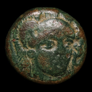 Troas, City of Sigeion, AE Unit, Athena (Goddess of Wisdom) - c. 350 BCE - Greek World