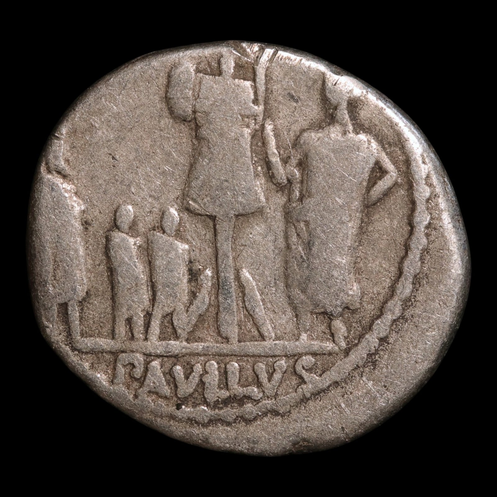 Roman Republic, L. Aemilius Lepidus Paullus, AR Denarius, Concordia - 62 BCE - Roman Republic