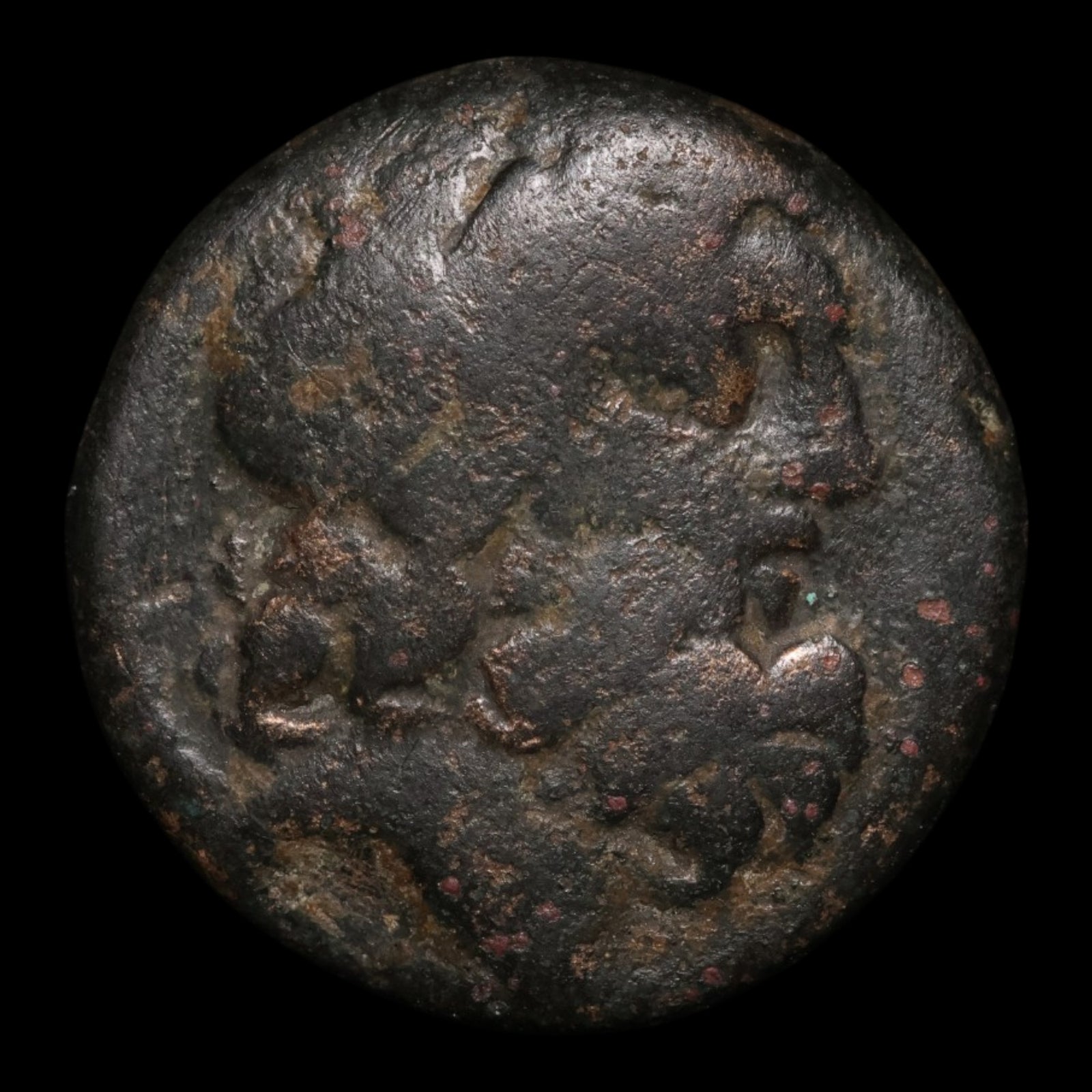 Seleucis and Pieria, City of Antioch, AE Tetrachalkon, Zeus & Nike - c. 79 to 78 BCE - Greek World