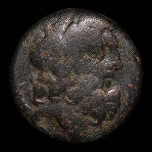 Seleucis and Pieria, City of Antioch, AE Tetrachalkon, Zeus & Nike - c. 79 to 78 BCE - Greek World