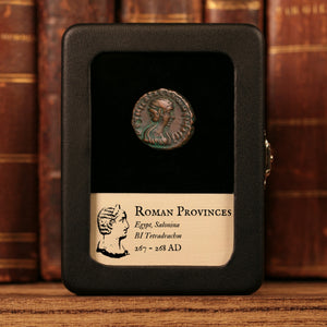 Egypt, Alexandria, Empress Salonina, BI Tetradrachm - 267 to 268 CE - Roman Provinces