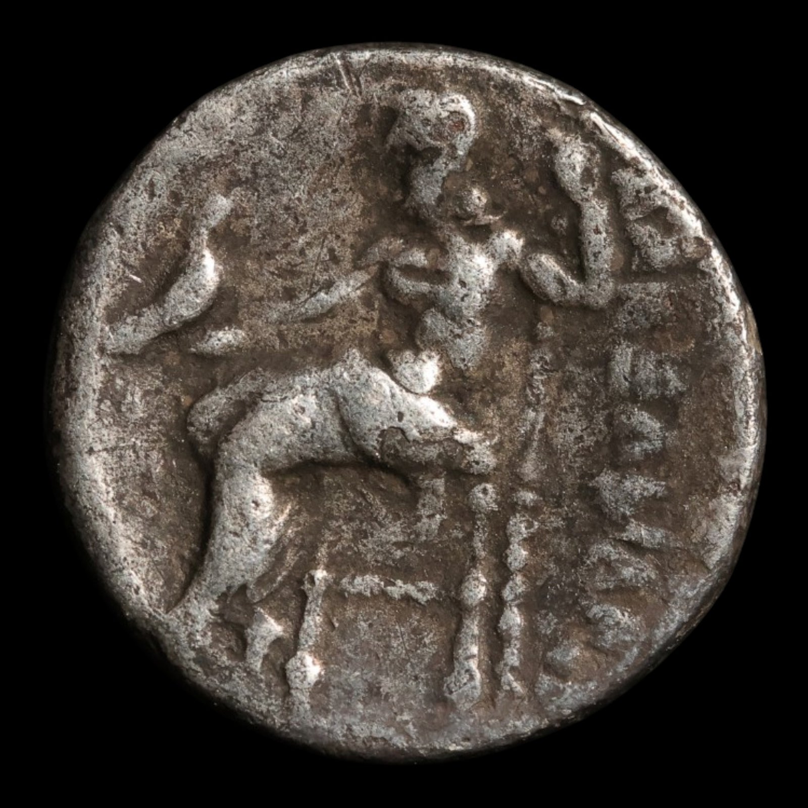 Macedon, Alexander the Great or his Sucessors, AR Drachm - c. 336 to 167 BCE - Greek World