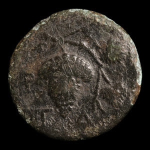 Aeolis, City of Temnos, AE Unit, Dionysus (God of Wine) - c. 300 to 100 BCE - Greek World