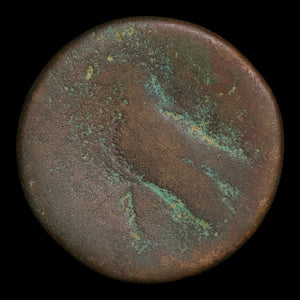Ptolemaic Kingdom of Egypt, Queen Cleopatra VII, AE Diobol - 51 to 30 BCE - Ancient Egypt