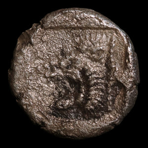 Mysia, City of Kyzikos, AR Hemiobol, Boar & Lion - 54 CE - Greek World