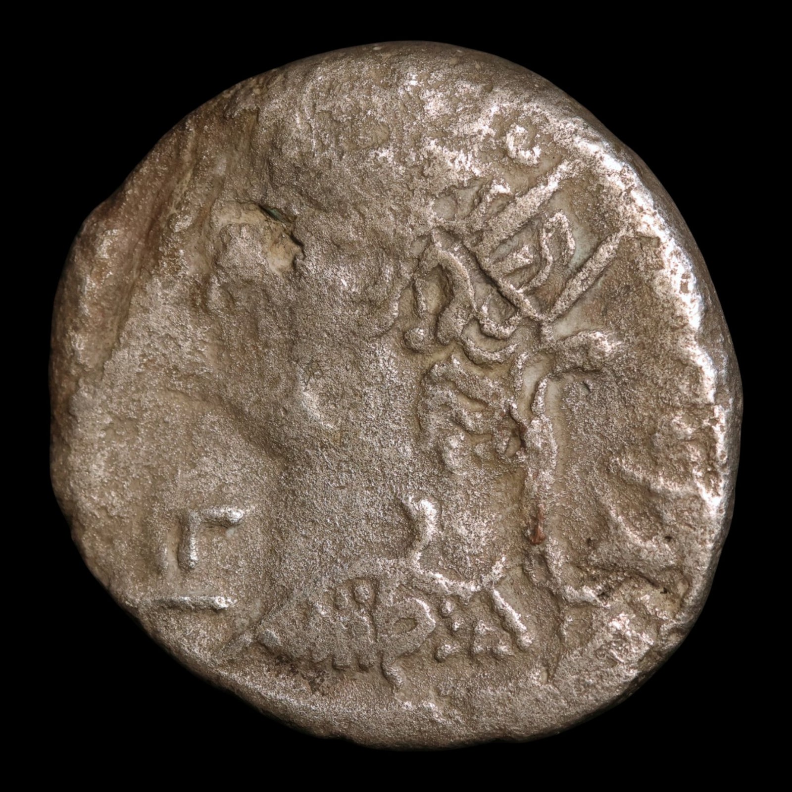 Egypt, Alexandria, Emperor Nero, BI Tetradrachm, Zeus (God of Sky & Thunder) - 66 to 67 CE - Roman Provinces