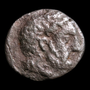 Seleucid Empire, King Seleucus I, AR Hemidrachm, Zeus & Athena - 295 to 281 BCE - Greek World