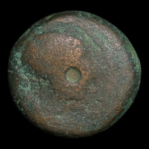 Ptolemaic Kingdom of Egypt, Queen Cleopatra VII, AE 40 Drachmae - 51 to 30 BCE - Ancient Egypt