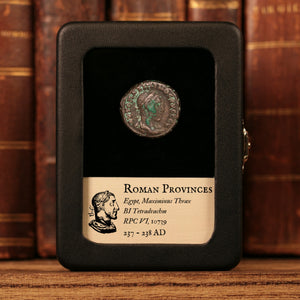 Egypt, Alexandria, Emperor Maximinus Thrax, BI Tetradrachm, Nike (Goddess of Victory) - 237 to 238 CE - Roman Provinces