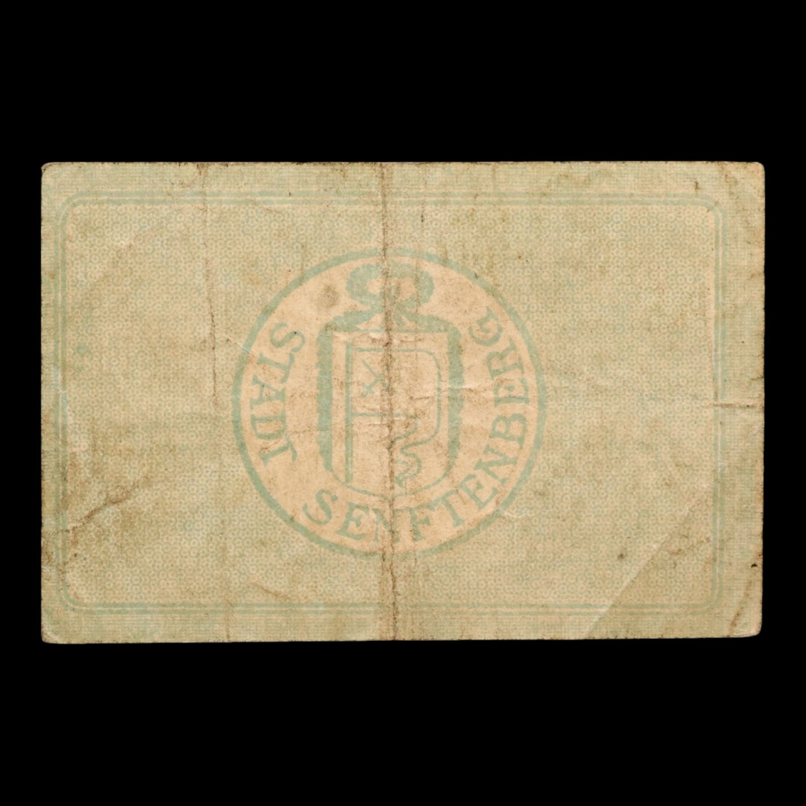 German Empire, City of Senftenberg, 10 Pfennigs (Notgeld)