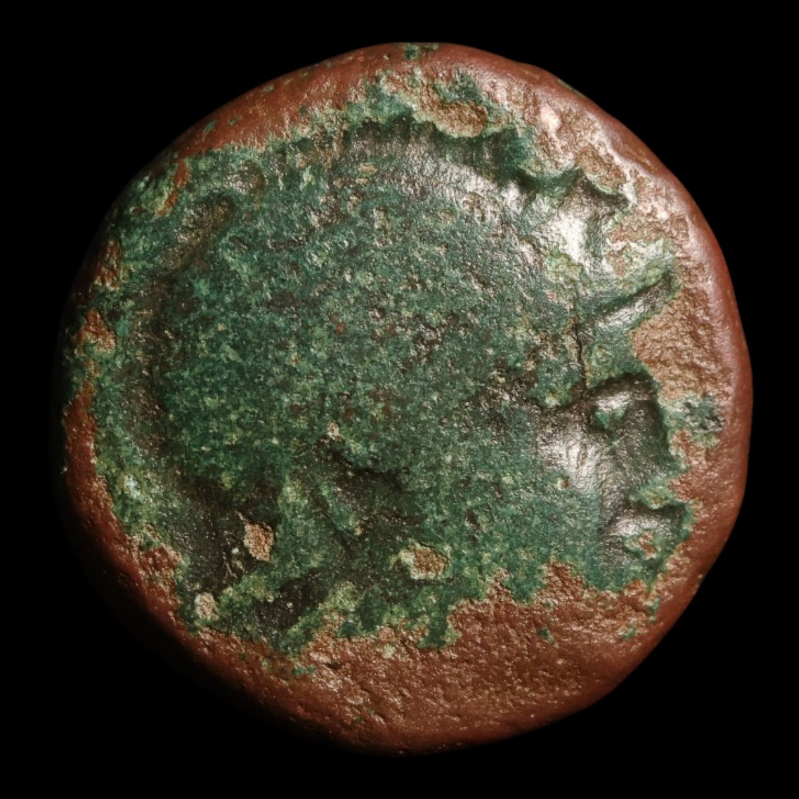 Mysia, King Philetairos of Pergamon, AE Unit, Athena (Goddess of Wisdom) - 282 to 263 BCE - Greek World