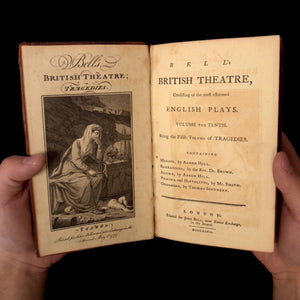 Bell's British Theatre, Consisting of the Most Esteemed English Plays, Vol. 10