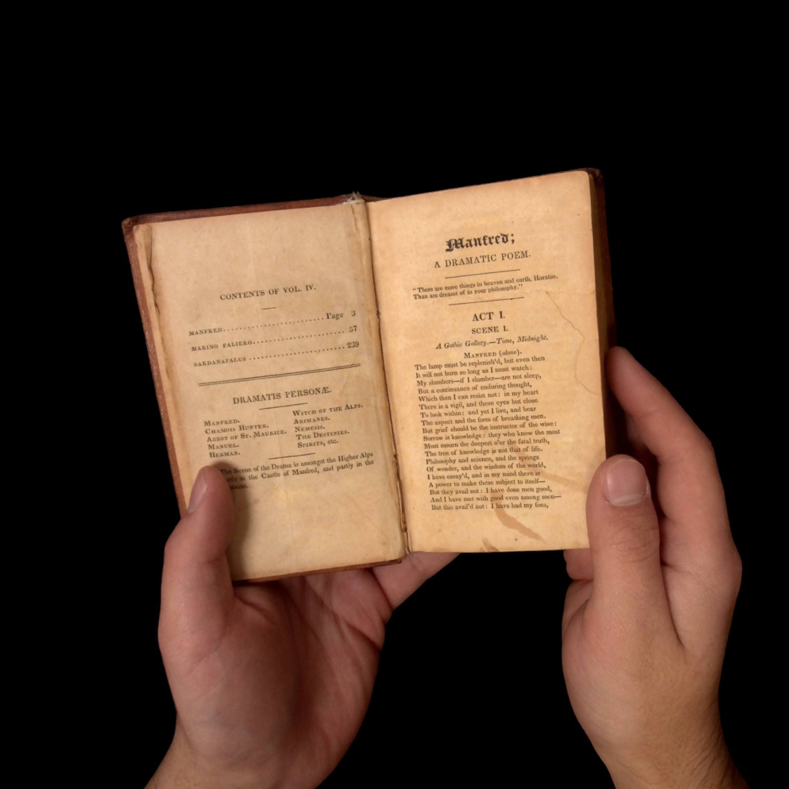 The Works of Lord Byron, Including the Suppressed Poems, Vol. 4