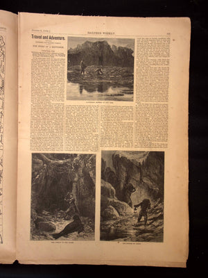 Harper's Weekly: "Going to Market," Franco–Prussian War, Archery & Rifles — Aug. 6th, 1870