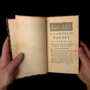 Latin Volume: Works of Cornelius Tacitus (Roman Scholar)