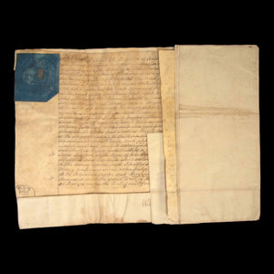 Parchment Last Will and Testament, John Jones