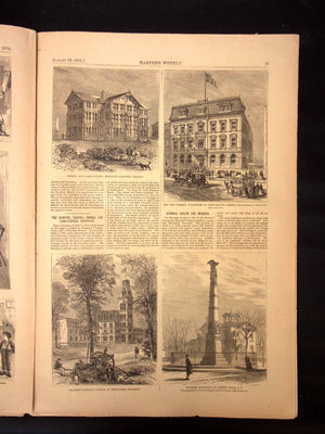 Harper's Weekly: "A Father's Advice," Articles on Cuba, India, Paraguay, & Vatican — Jan. 29th, 1870